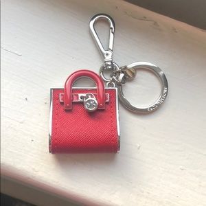 Brand new Michael Kors key chain mini purse